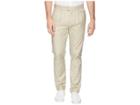 Calvin Klein Military Sateen Pressed Trouser Pants (marble Canyon) Men's Casual Pants