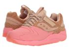 Saucony Originals Grid 9000 Ht (tan/pink) Men's Shoes