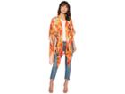 Michael Stars Ikat Even Ruana (multi) Women's Sweater