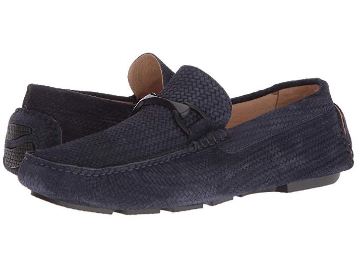 Bugatchi Amalfi Driver (blue) Men's Shoes