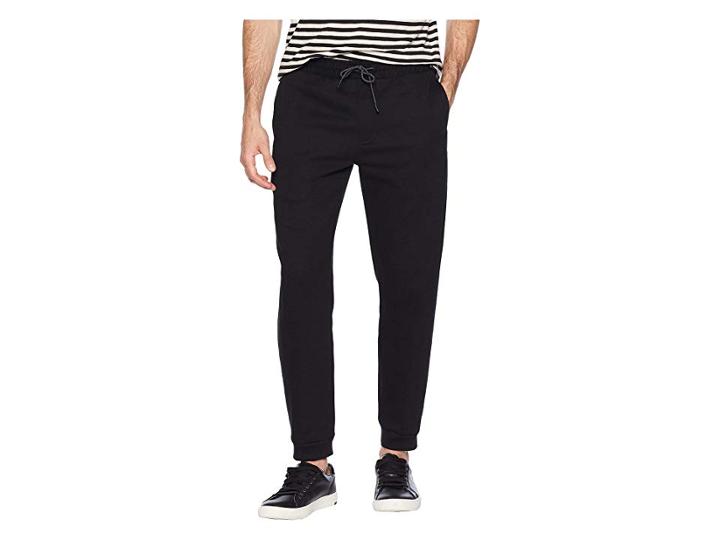 Rip Curl Destination Fleece Pants (black/black) Men's Casual Pants