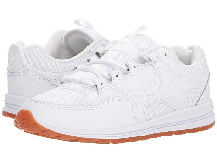 Dc Kalis Lite (white/gum) Women's Skate Shoes