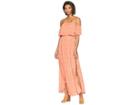 Rip Curl Saltwater Maxi Dress (coral) Women's Dress