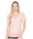 Columbia Easygoing Lite Tee (blush Pink) Women's T Shirt