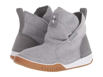 Columbia Bridgeport Mid Wool (steam/ti Grey Steel) Women's Cold Weather Boots
