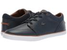 Lacoste Bayliss Vulc 317 Us Cam (navy/brown) Men's Shoes