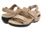 Aravon Katy (taupe Leather) Women's Sandals
