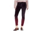 Hudson Nico Mid-rise Ankle Skinny Jeans In Degrade Burgundy Plum (degrade Burgundy Plum) Women's Jeans