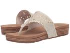Yellow Box Crayla (ivory) Women's Slide Shoes