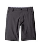 Rip Curl Kids Mirage Phase Boardwalk (big Kids) (black) Boy's Swimwear
