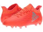 Adidas X 16.1 Firm Ground (solar Red/silver Metallic/hi-res Red) Men's Shoes