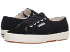 Superga 2750 Suefurw (black) Women's Shoes