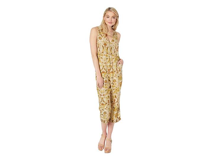 Jen's Pirate Booty Wallflower Neve Jumpsuit (golden Wallflower) Women's Jumpsuit & Rompers One Piece