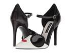 Alice + Olivia Dalenna (bianco/black/poppy) Women's Shoes