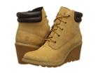 Timberland Earthkeepers(r) Amston 6 Boot (wheat) Women's Lace-up Boots