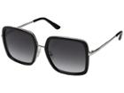 Guess Gu7602 (black Front/grey Gradient Lens) Fashion Sunglasses