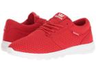 Supra Hammer Run (risk Red/white) Men's Skate Shoes