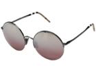 Burberry 0be3101 (dark Gunmetal/pink Mirror Silver) Fashion Sunglasses