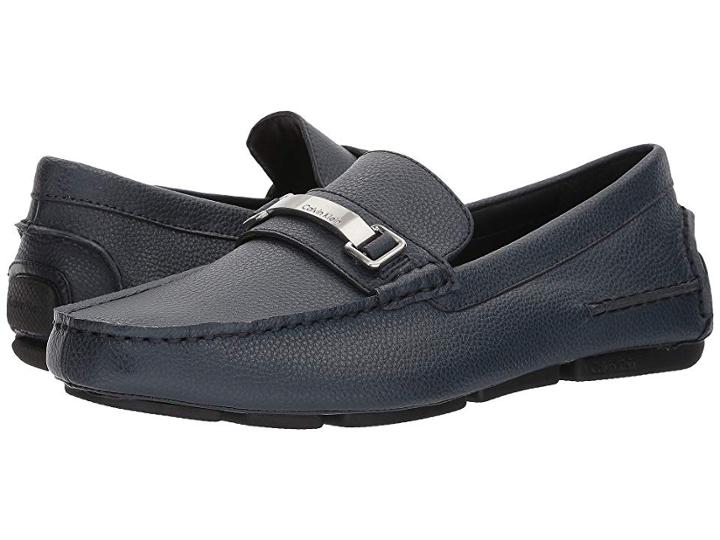 Calvin Klein Mikos (dark Navy) Men's Shoes