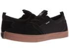 Supra Flow (black Suede/gum) Men's Skate Shoes