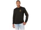 Roark Hobo Nickel Long Sleeve Staple Tee (black) Men's T Shirt