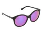 Michael Kors 0mk2034 (black/fuchsia Mirror) Fashion Sunglasses