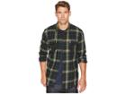 Globe Flanigan Long Sleeve Top (shadow) Men's Long Sleeve Button Up