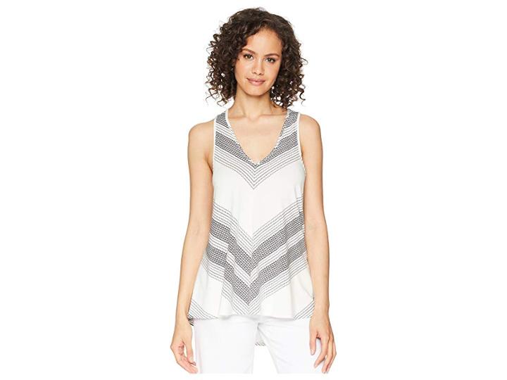 Tart Eve Top (open Chevron) Women's Sleeveless