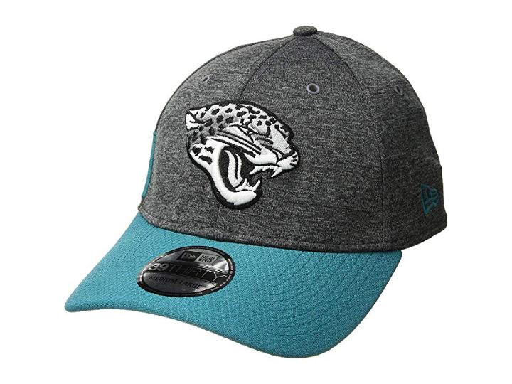 New Era Jacksonville Jaguars 39thirty Home (dark Grey) Baseball Caps