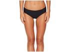 Athena Hey There Stud Shirred Side Hipster Bikini Bottom (black) Women's Swimwear