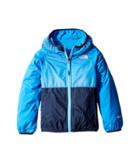 The North Face Kids Reversible Breezeway Wind Jacket (toddler) (clear Lake Blue -prior Season) Boy's Coat