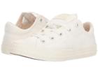 Converse Kids Chuck Taylor(r) All Star(r) Madison Ox (little Kid/big Kid) (egret/light Twine/egret) Girls Shoes
