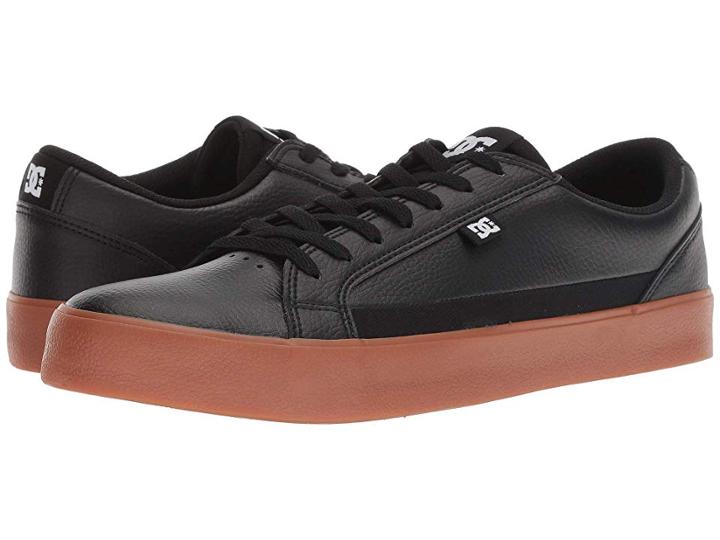 Dc Lynnfield (black/gum) Men's Skate Shoes