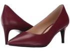 Nine West Soho9x9 (wine Leather) Women's Shoes