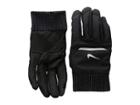 Nike Shield Running Gloves (black/wolf Grey/silver) Extreme Cold Weather Gloves