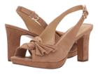 Naturalizer Fawn (toasted Barley Suede) High Heels