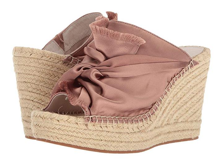 Kenneth Cole New York Odele 2 (blush Satin) Women's Shoes