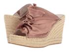 Kenneth Cole New York Odele 2 (blush Satin) Women's Shoes