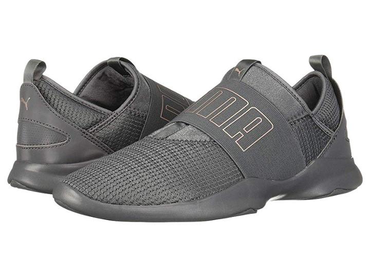 Puma Dare Interest Mesh (quiet Shade/rose Gold) Women's Shoes