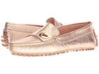 Rupert Sanderson Lofty (rose Gold/crush Laminate) Women's Shoes