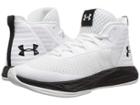 Under Armour Ua Jet Mid (white/black/black) Women's Shoes