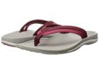 Superfeet Rose (sangria/lunar Rock) Women's Sandals