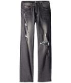7 For All Mankind Kids Slimmy Slim Straight Jeans In Highline (big Kids) (highline) Boy's Jeans