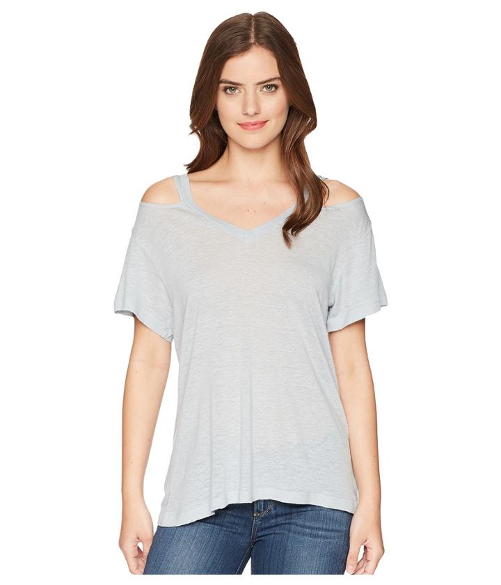 Lna Iceland Tee (dolphin) Women's T Shirt