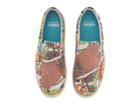 Native Shoes Miles Denim Print (white Wash/bone White/ola Volo) Shoes