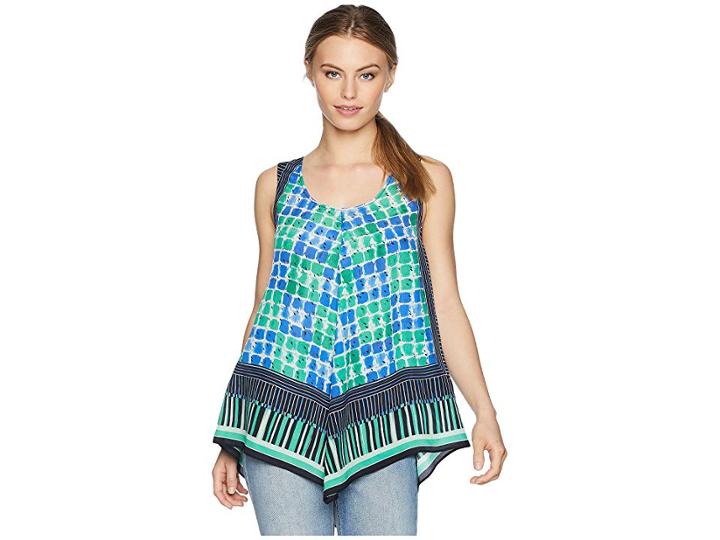 Nic+zoe Petite Deja Vu Tank Top (multi) Women's Sleeveless