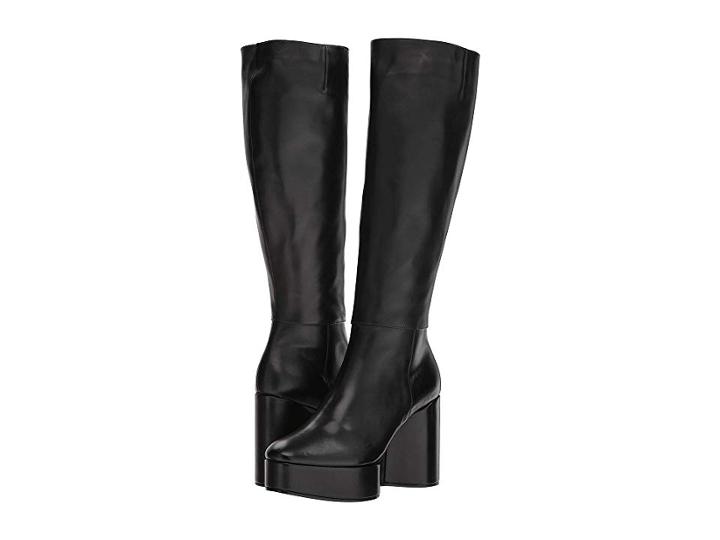 Clergerie Baia (black Leather Calf) Women's Boots