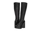 Clergerie Baia (black Leather Calf) Women's Boots