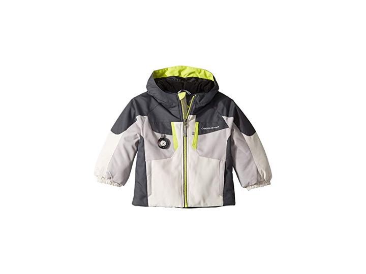 Obermeyer Kids Horizon Jacket (toddler/little Kids/big Kids) (fog) Boy's Coat