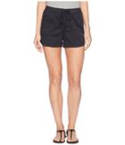 Unionbay Maribeth Pull-on Shorts (dark Galaxy Grey) Women's Shorts